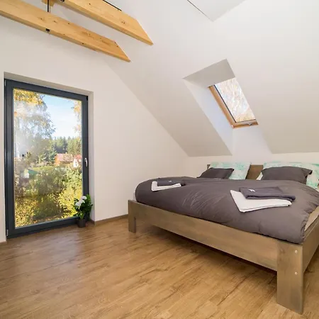 Lägenhet Apartman Anetka U Hajenky